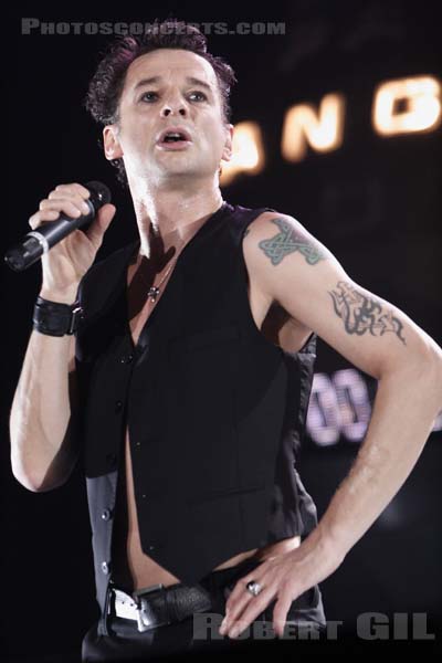 DEPECHE MODE - 2006-02-21 - PARIS - Bercy - 